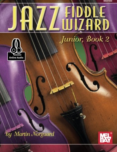 9780786686643: Jazz Fiddle Wizard Junior, Book 2