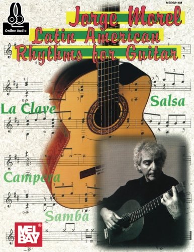 9780786686674: Jorge Morel: Latin American Rhythms for Guitar