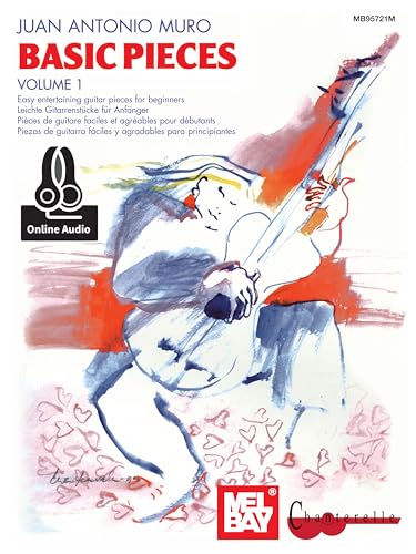 Beispielbild fr Basic Pieces for Guitar Volume 1 zum Verkauf von Blackwell's