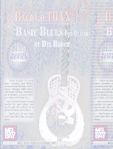 Imagen de archivo de Backup Trax + Online Audio: Basic Blues for Guitar a la venta por Revaluation Books