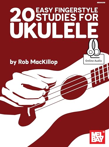 9780786687220: 20 Easy Fingerstyle Studies for Ukulele