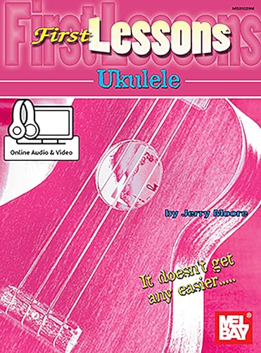 9780786687244: First Lessons Ukulele
