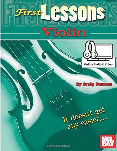 9780786687251: First Lessons Violin