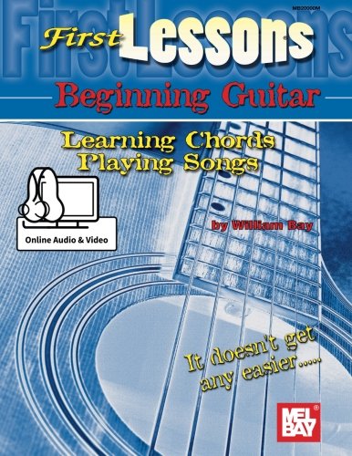 Imagen de archivo de First Lessons Beginning Guitar: Learning Chords/Playing Songs a la venta por HPB-Emerald