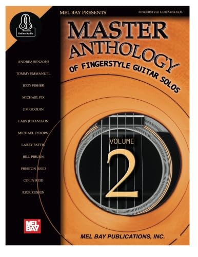 Stock image for Master Anthology of Fingerstyle Guitar Solos, Volume 2 for sale by GF Books, Inc.