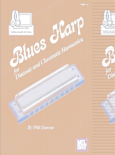 9780786687428: Blues Harp: for Diatonic and Chromatic Harmonica