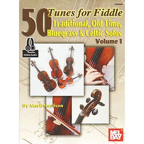 9780786687435: 50 Tunes for Fiddle Volume 1: Traditional Old Time Bluegrass & Celtic Solos
