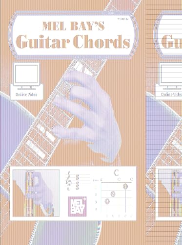 Beispielbild fr Guitar Chords zum Verkauf von HPB-Ruby