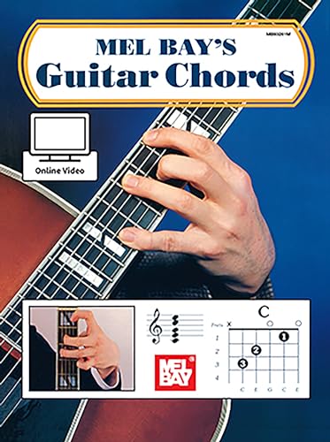 9780786687619: Mel bay's guitar chords