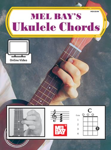 Imagen de archivo de Ukulele Chords + Online Video a la venta por Bookmonger.Ltd