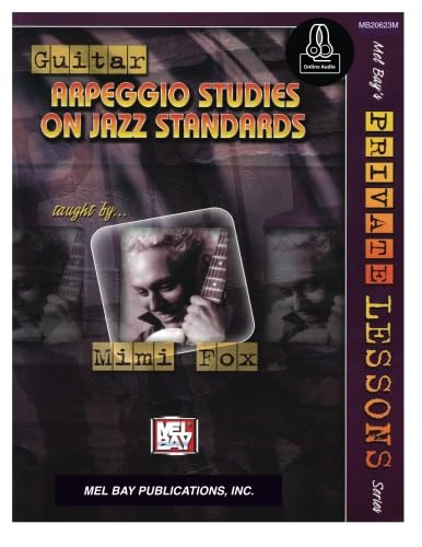 Stock image for Guitar Arpeggio Studies on Jazz Standards, Mimi Fox for sale by Better World Books