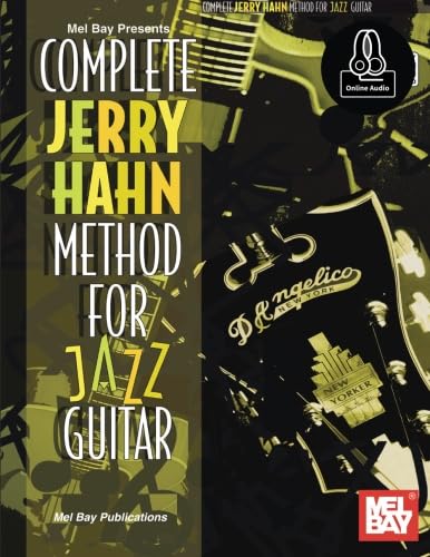 9780786687909: Complete Jerry Hahn Method for Jazz Guitar