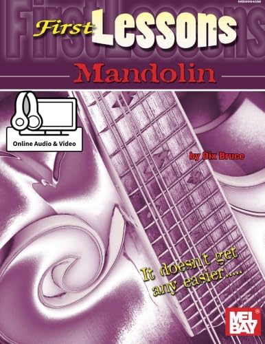 Imagen de archivo de First Lessons Mandolin a la venta por Goodwill of Colorado