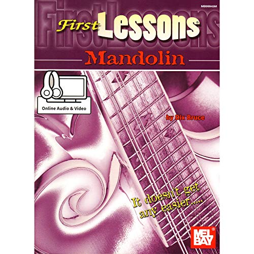 9780786687916: First Lessons Mandolin: With Online Audio and Video