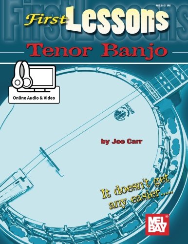 9780786687985: First Lessons Tenor Banjo