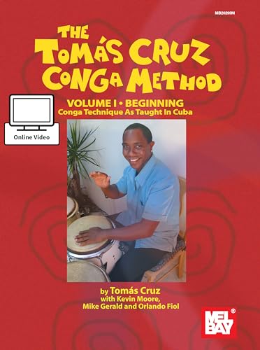 Imagen de archivo de Tomas Cruz Conga Method Volume 1 a la venta por GF Books, Inc.