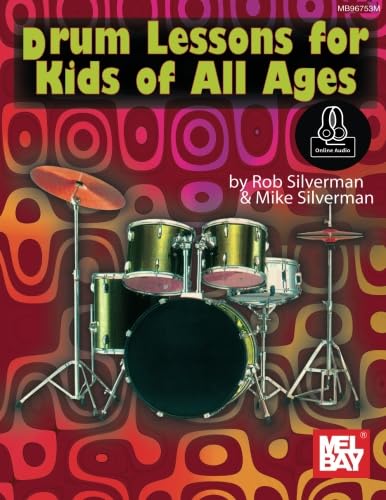Beispielbild fr Drum Lessons for Kids of All Ages zum Verkauf von ThriftBooks-Dallas