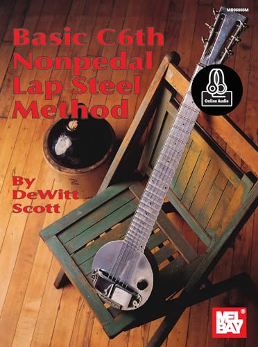 9780786688197: Basic C6th Nonpedal Lap Steel Method