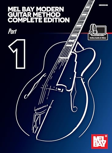 Stock image for Modern Guitar Method Complete Edition, Part 1 for sale by GF Books, Inc.