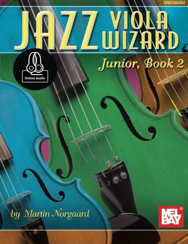 Imagen de archivo de Jazz Viola Wizard Junior, Book 2 a la venta por Revaluation Books