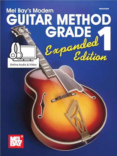 Imagen de archivo de Mel Bay's Modern Guitar Method - Grade 1, Expanded Edition a la venta por Monster Bookshop