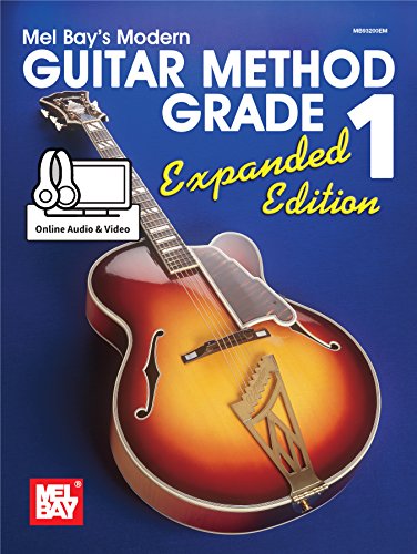 9780786688593: Mel bay's modern guitar method - grade 1, expanded edition