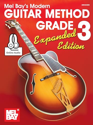 Stock image for Modern Guitar Method Grade 3, Expanded Edition for sale by Lakeside Books