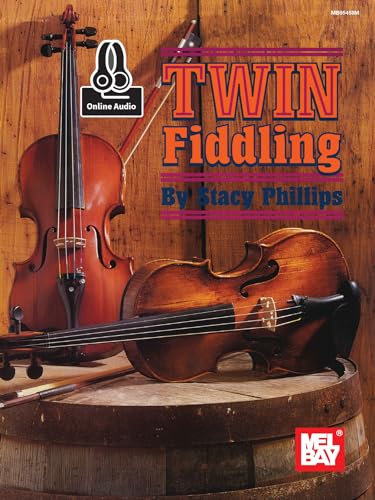 Imagen de archivo de Twin Fiddling: Includes Online Audio a la venta por Revaluation Books