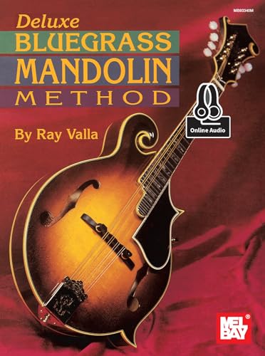 Beispielbild fr Deluxe Bluegrass Mandolin Method zum Verkauf von Russell Books