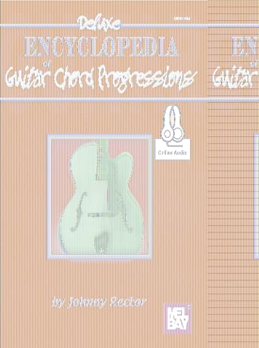 Imagen de archivo de Deluxe Encyclopedia of Guitar Chord Progressions a la venta por Lakeside Books