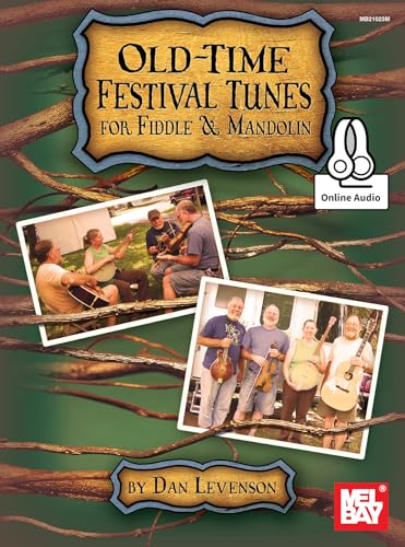 Stock image for Old-Time Festival Tunes for Fiddle & Mandolin for sale by GF Books, Inc.