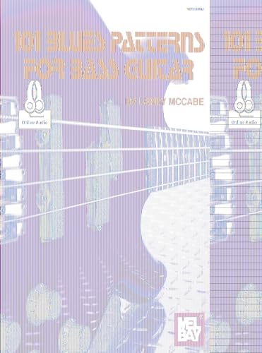 9780786689231: 101 Blues Patterns for Bass Guitar: With Online Audio