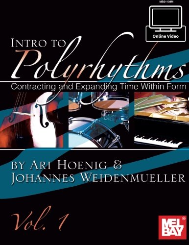 9780786689293: Intro To Polyrhythms: Contracting and Expanding Time Within Form, Vol. 1