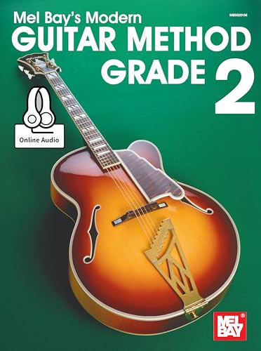 Imagen de archivo de Modern Guitar Method Grade 2 (Mel Bay's Modern Guitar Method) a la venta por HPB-Emerald