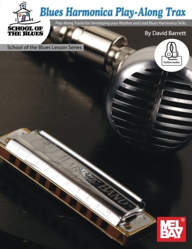 9780786689354: Blues Harmonica Play-Along Trax: Play-Along Tracks for Developing your Rhythm & Lead Blues Harmonica