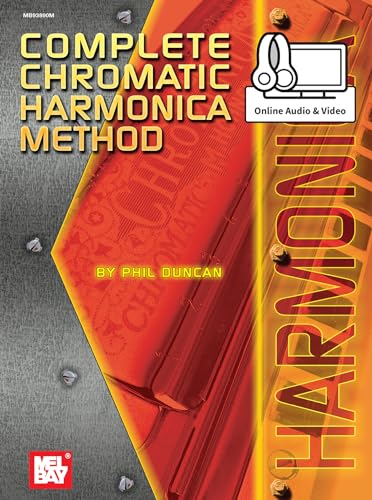 9780786689385: Complete Chromatic Harmonica Method
