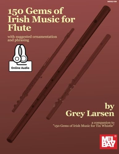 9780786689408: 150 Gems of Irish Music for Flute