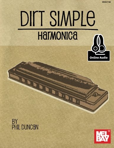 Imagen de archivo de Dirt Simple Harmonica a la venta por Buchpark