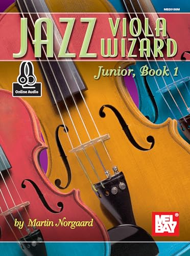 Imagen de archivo de Jazz Viola Wizard Junior, Book 1 (Jazz Wizard) a la venta por HPB-Movies