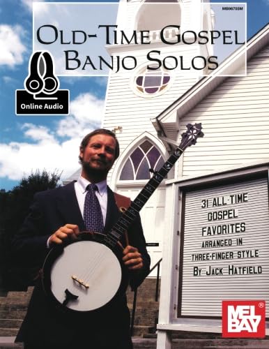 Stock image for Old-Time Gospel Banjo Solos for sale by Book Deals