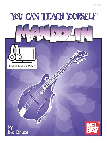 Beispielbild fr You Can Teach Yourself Mandolin zum Verkauf von Magers and Quinn Booksellers