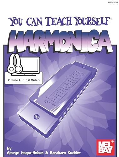 9780786689897: You Can Teach Yourself Harmonica