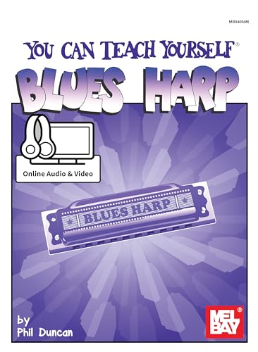 9780786689910: You Can Teach Yourself Blues Harp
