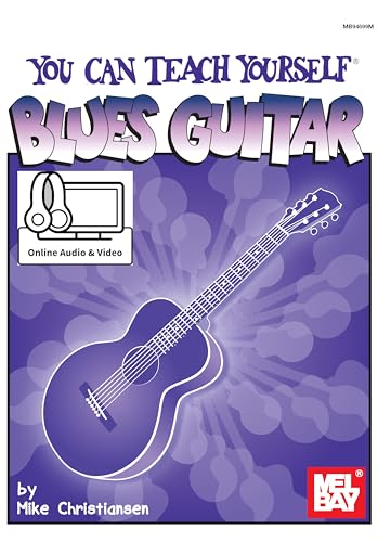 9780786689927: You Can Teach Yourself Blues Guitar
