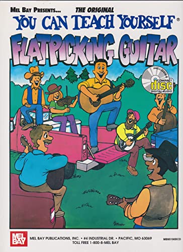 Stock image for You Can Teach Yourself Flatpicking Guitar for sale by Blackwell's