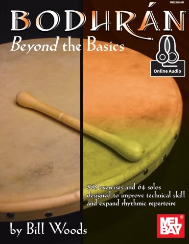9780786689989: Bodhrn Beyond the Basics: Beyond the Basics Book with Online Audio