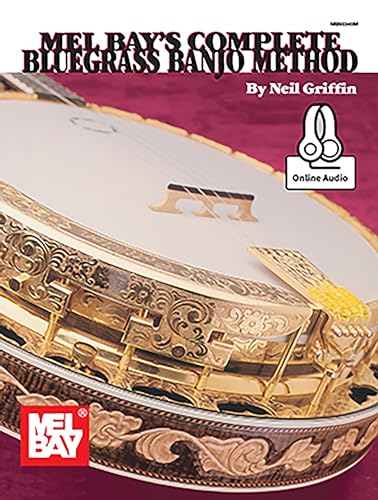 9780786689996: Complete bluegrass banjo method (book/online audio) +telechargement