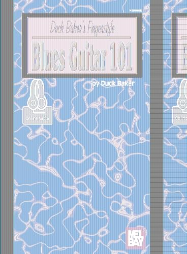 Beispielbild fr Duck Baker's Fingerstyle Blues Guitar 101: With Online Audio zum Verkauf von WorldofBooks