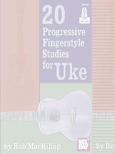 9780786690374: 20 Progressive Fingerstyle Studies for Uke: With Online Audio