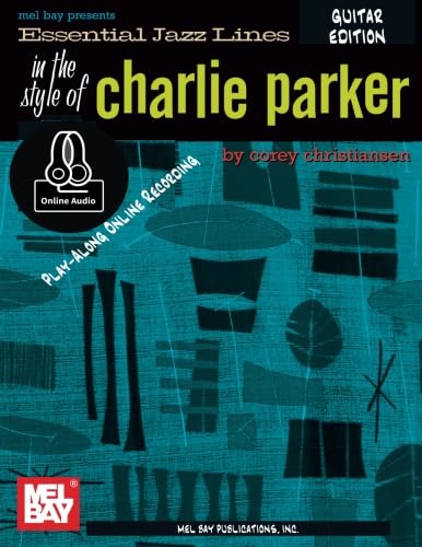Beispielbild fr Essential Jazz Lines: The Style of Charlie Parker, Guitar Edition zum Verkauf von medimops